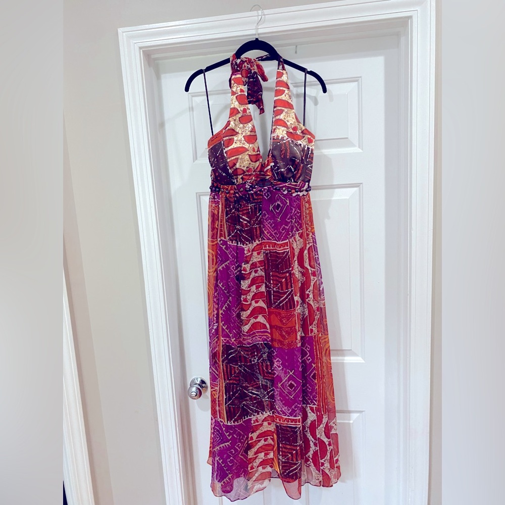 Signature Halter Dress By Robbie Bee - NWOT - Size: 10